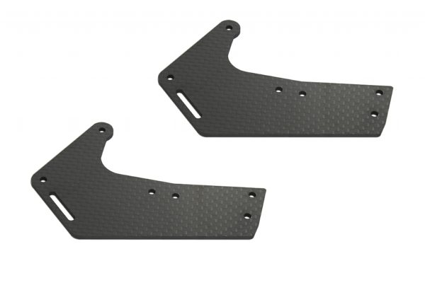 X7 CF Front Brace Set (2mm)