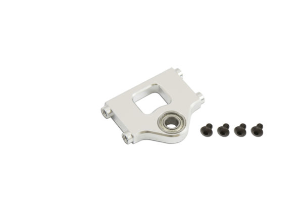 X7 CNC Front Bevel Gear Mounting Block (Silver anodized)