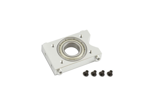 X7 CNC Main Shaft Third Bearing Mount (Silver anodized)