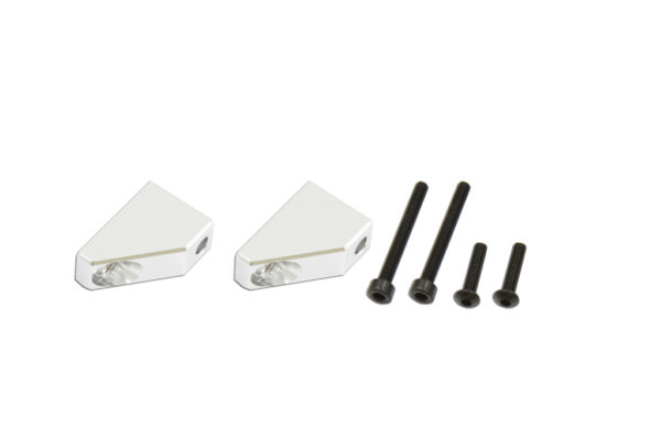 X7 CNC Boom Support Mounting Block (Silver anodized)