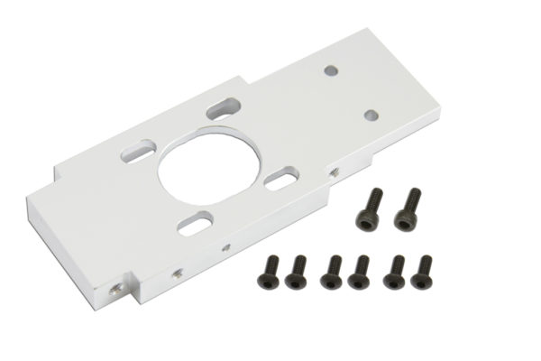 X7 CNC Motor Mount (Silver anodized)