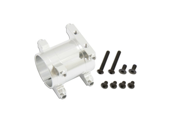 X7 CNC Tail Boom Mount (Front) (Silver anodized)