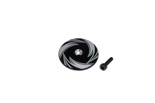 X7 CNC Stop Plate (Black anodized)