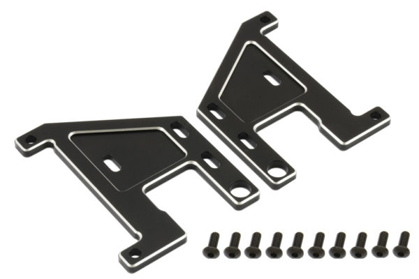 X7 CNC Reinforced Plate (Black Matte)