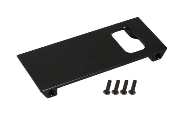 X7 Gyro Mounting Plate (Black anodized)