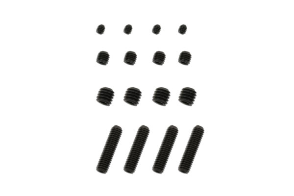Socket Set Screw (Black)