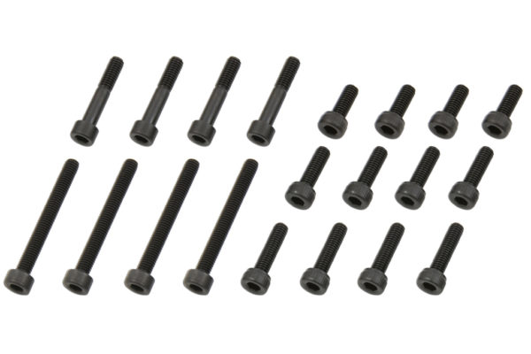 Socket Head Cap Screw - Black (M3)