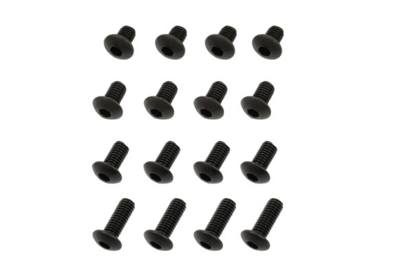Socket Head Button Screw - Black (M3)