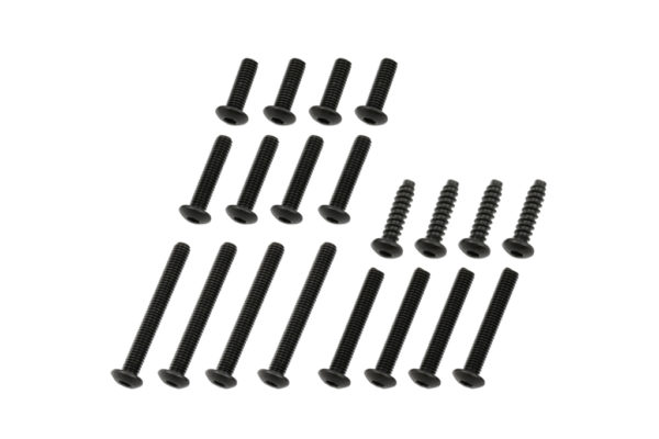 Socket Head Button Screw - Black (M3)