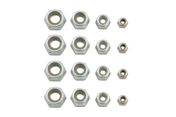 Nylon Lock Nut Pack