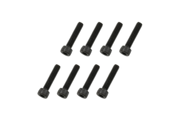 Socket Head Cap Screw - Black (M2.6)