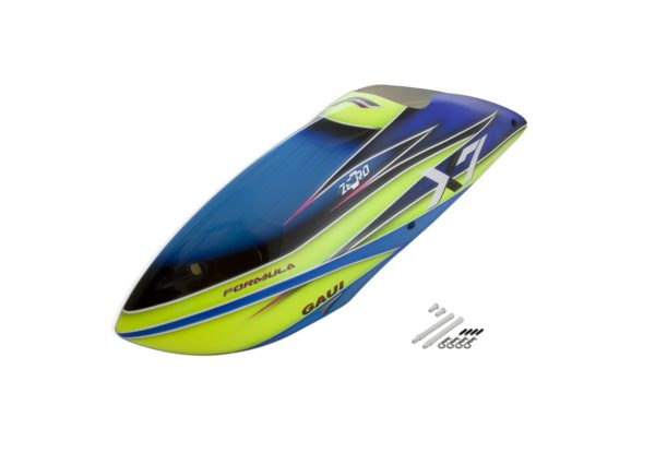 X7 FORMULA Canopy (B1 Type Blue)