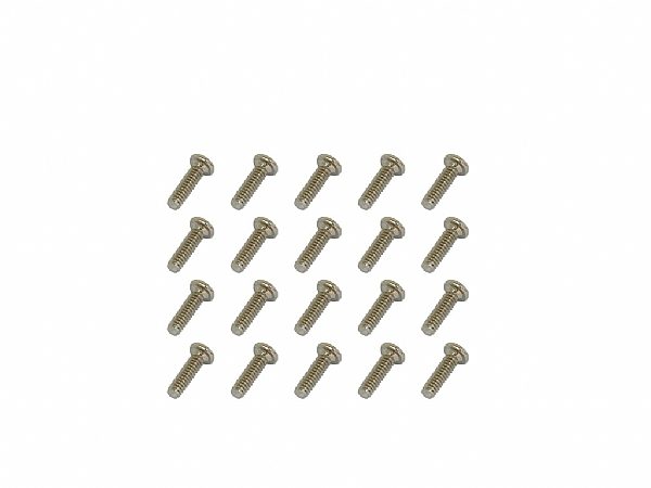 Machine Screws-Silver (M1.4x5) x 20pcs