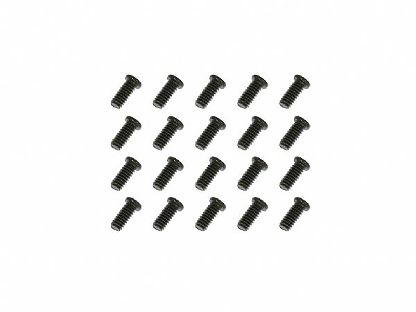 Tiny Head Machine Screw (2x4.6) x20pcs