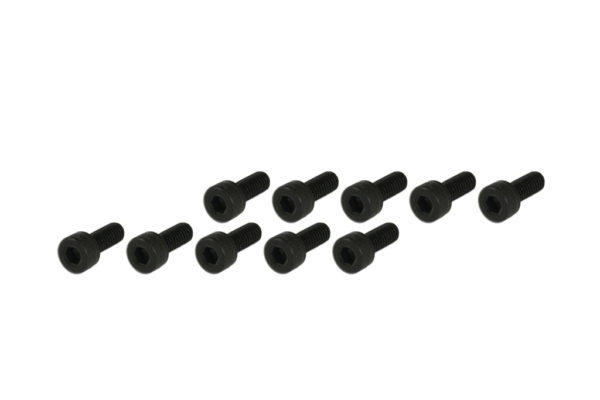 Socket Head Cap Screw - Black (M4x10) x10pcs