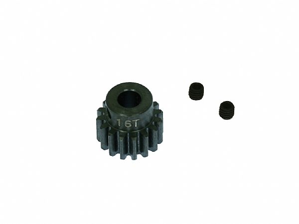 Steel Pinion Gear Pack (16T for 5.0mm shaft)