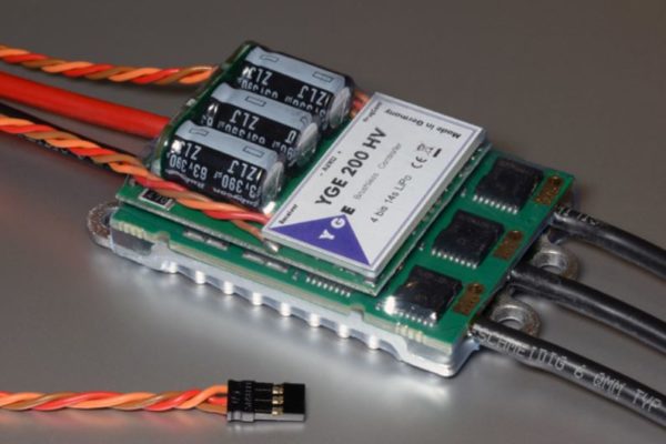 YGE ESC 200A HV V5 (Opto) 4s-14s LiPo