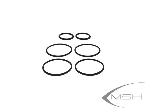 MSH Protos Mini Battery And ESC Oring Set