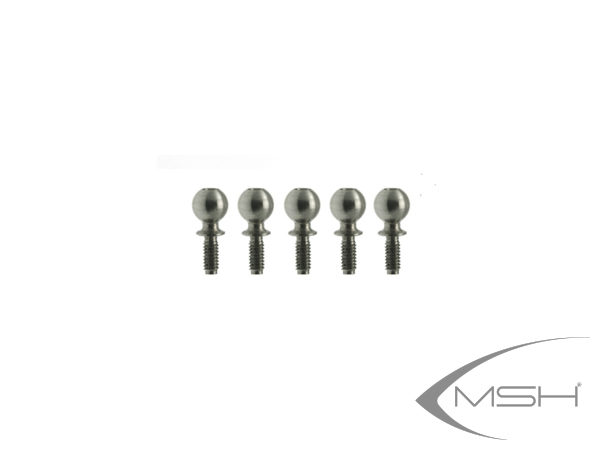 MSH Protos 380 Control Ball M2x4 (8pc)