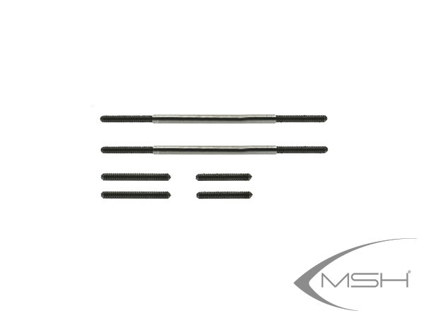 MSH Protos Mini Head Rod Set
