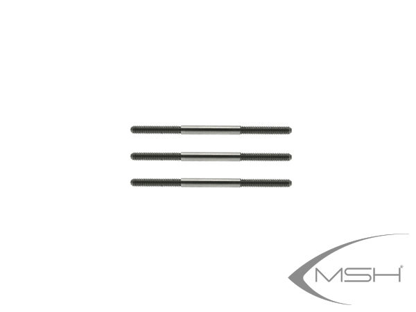 MSH Protos Mini Servo Rod Set