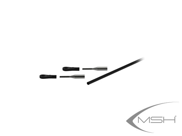 MSH Protos Mini Tail Control Rod Set