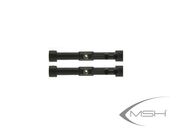 MSH Protos Mini Flybar Carrier 2 Pcs (PLASTIC ONLY)