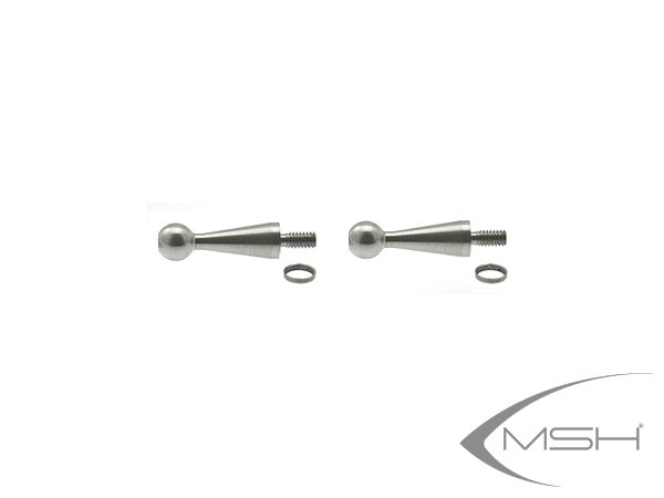 Flybarless Long Stand Uniball - Mini Protos