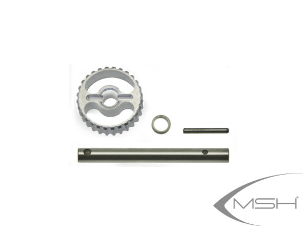 MSH Protos Mini Alu CNC Tail Pulley