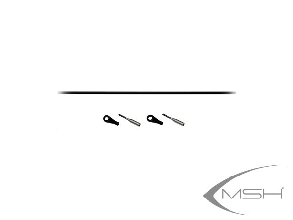 Tail Control Rod Set Stretch - Mini Protos