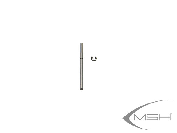 MSH Protos Mini Long Motor Shaft Hardened