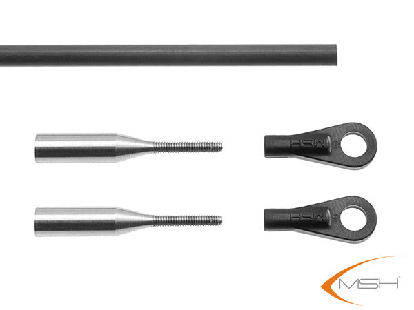 MSH Protos Tail Control Rod Set