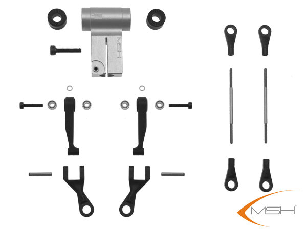 MSH Low flybarless hub - obsolete
