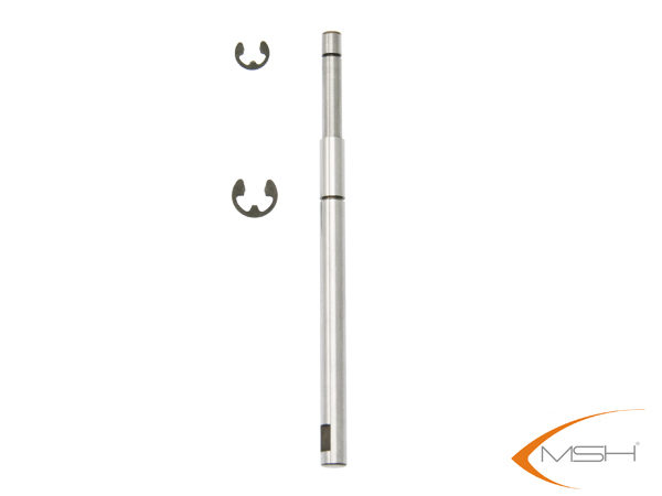 MSH Long motor shaft (12T-13T-14T)