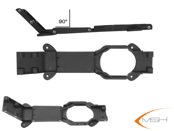 FBL Lower plate carbon