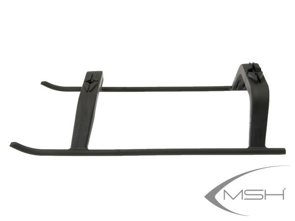 MSH Protos MAX V2 LANDING GEAR BLACK - MAX V2