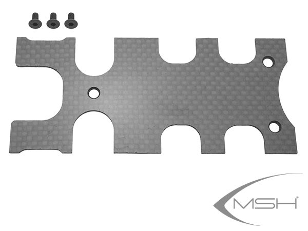 MSH Protos MAX V2 Carbon cover frame rear