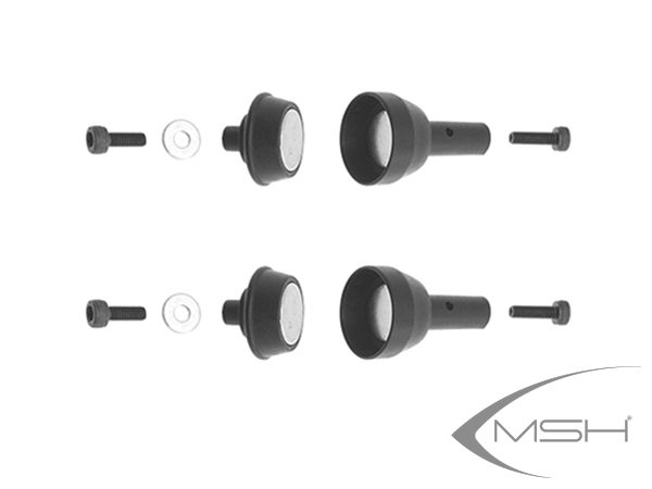 Magnetic Canopy Mounts (QTY 2) - Protos Max V2