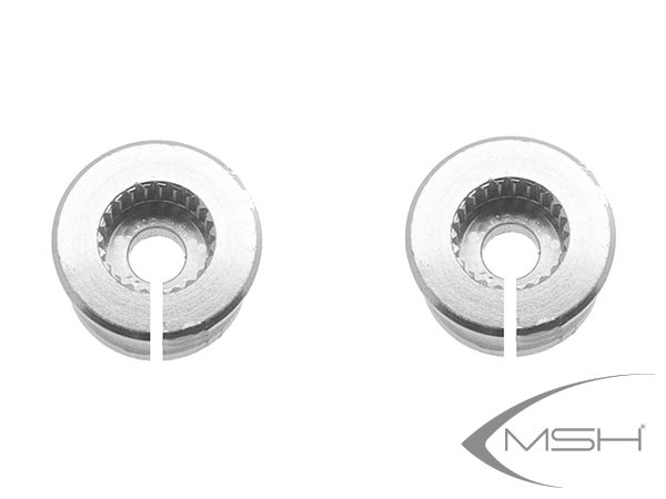 MSH Protos MAX V2 Servo horn adapter JR