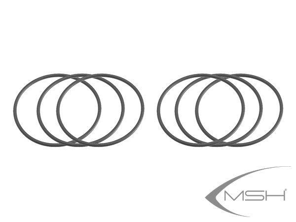 MSH Protos MAX V2 Battery Oring set