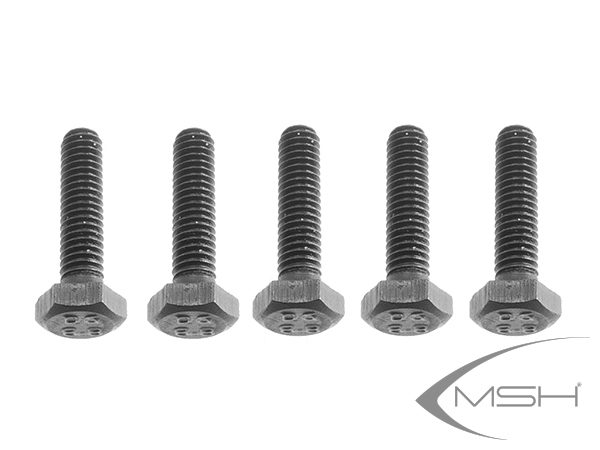 MSH Protos MAX V2 M4X16 Hex Head cap