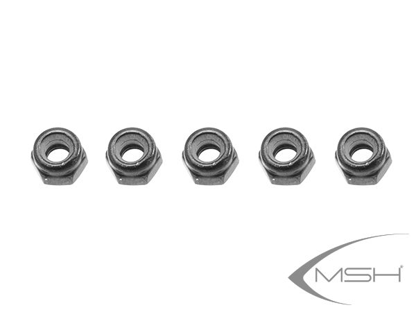 MSH Protos MAX V2 M4 Nylon nut
