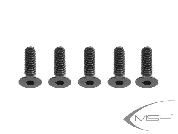 MSH Protos MAX V2 M3x10 Socket Countersink