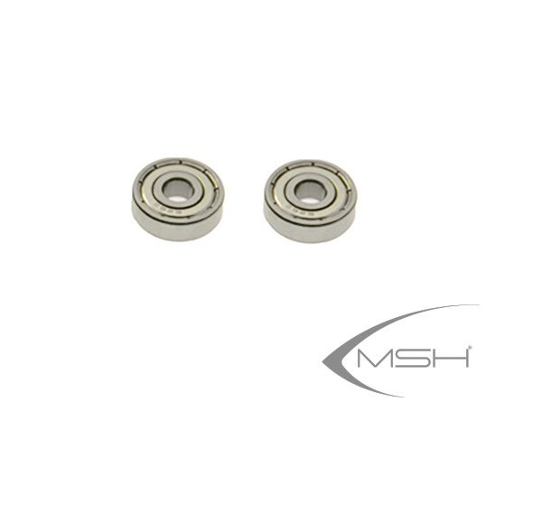 MSH Protos Max V2 Bearing set 6x19x6mm