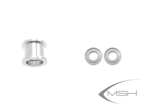 Guide pulley Metal - 10mm -  Max V2