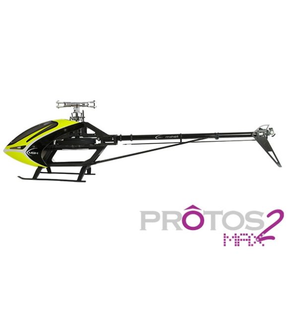Protos Max V2 - Neon Yellow