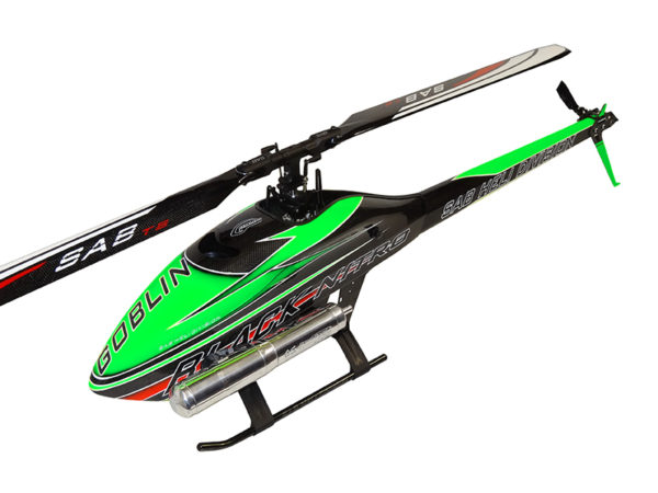 SAB Goblin 700 - Black Nitro (Green)