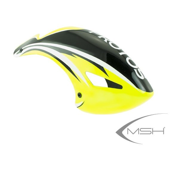 Painted canopy FG - YELLOW