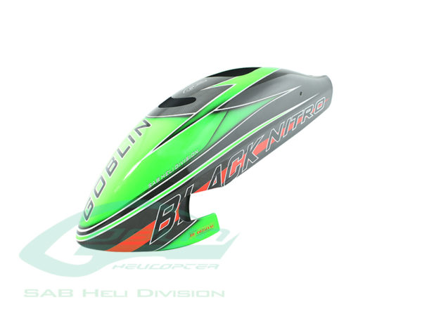 Canopy Nitro - Canomod Green Airbrush