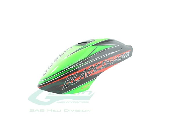 Canomod Airbrush Canopy Green/Carbon - Goblin Black Thunder 700